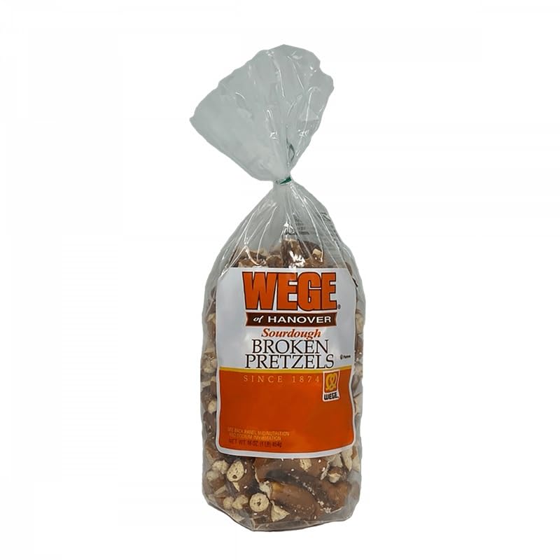 Wege Broken Pretzels 16oz