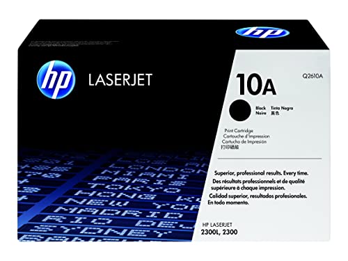 HP 10A (Q2610A) Black Toner Cartridge