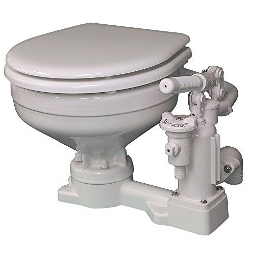 Raritan PH Superflush Marine Toilet Soft-Close Lid