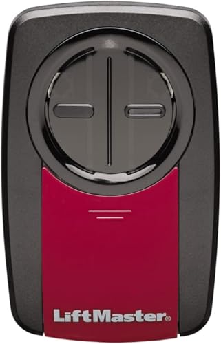 LiftMaster 380UT 2-Button Universal Remote Control Garage Door Opener - Universal Compatibility only with brands LiftMaster, Chamberlain, Craftsman, Genie, Linear, Stanley, and Wayne-Dalton