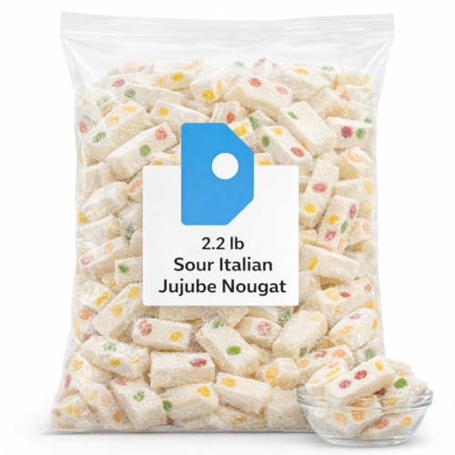 Golden Sour Jujube Nougat 17.6