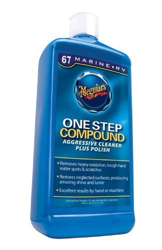 Meguiar's M67 Marine/RV One-Step Compound 32oz