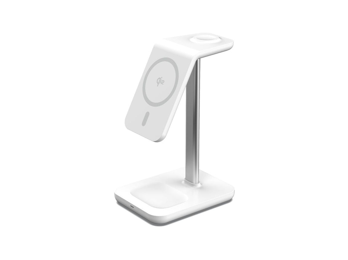 eSTUFF QI2 3-in-1 Magnetic Wireless Charger W128926908