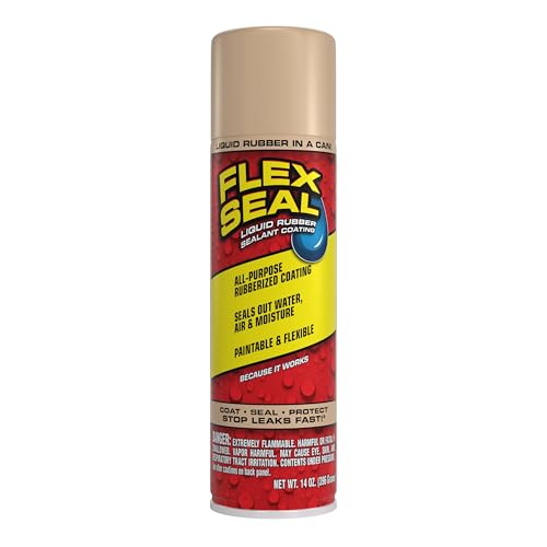 FLEX SEAL ALMOND 14OZ