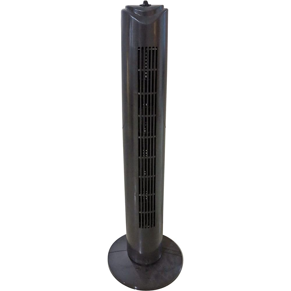 Optimus 32 Inch Tower Fan Black
