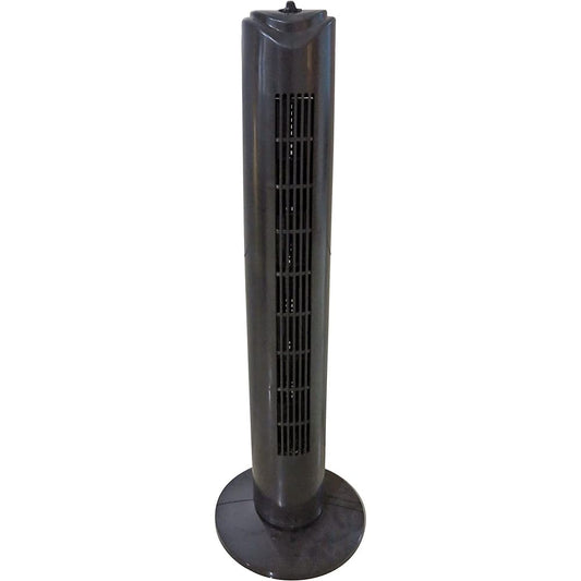 Optimus 32 Inch Tower Fan Black