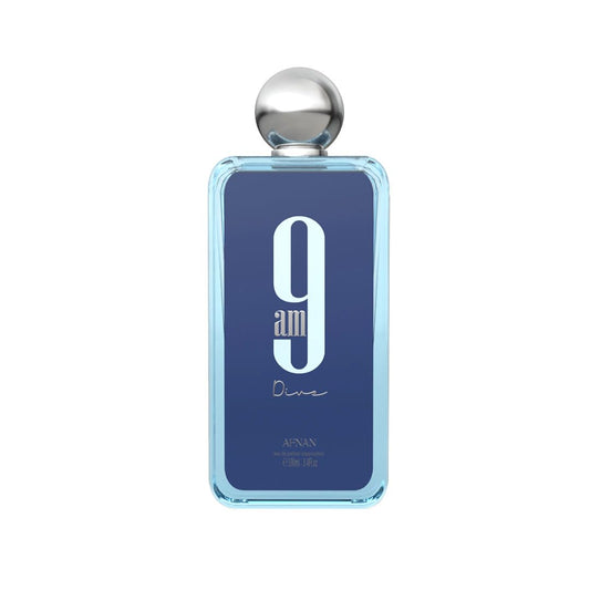 Afnan 9 AM Dive, By Afnan Perfumes, EDP SPRAY 3.4 Ounce (100ml) Unisex