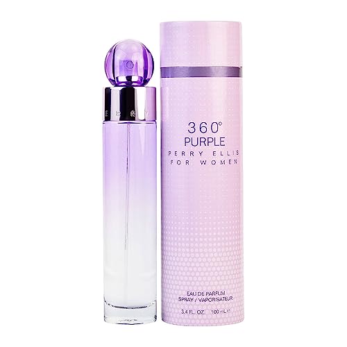 Perry Ellis 360 Purple Eau De Parfum 3.4 oz