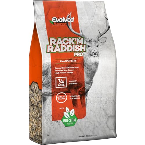 GSM Evolved Harvest Rack'M Radish Seed 2lb