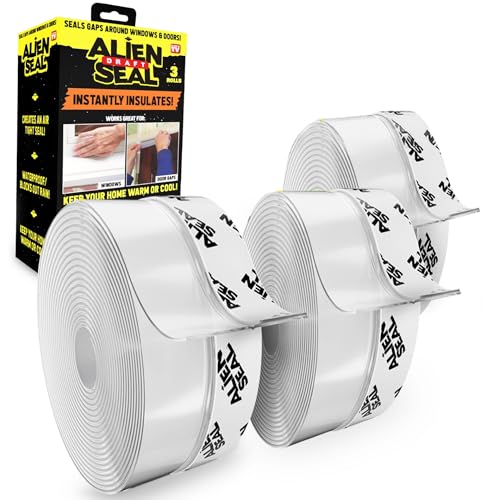 Alien Sealing Tape Clear 3 Pack