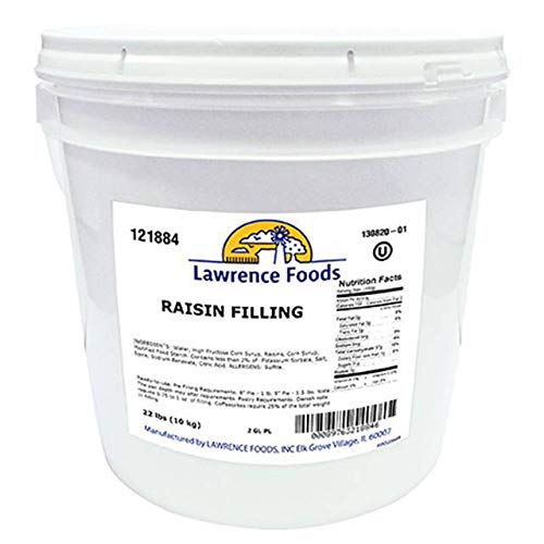Lawrence Raisin Pie Filling 22lb