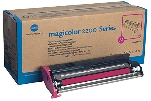 OEM Konica Minolta 1710471-003 Laser Toner Cartridge Magenta