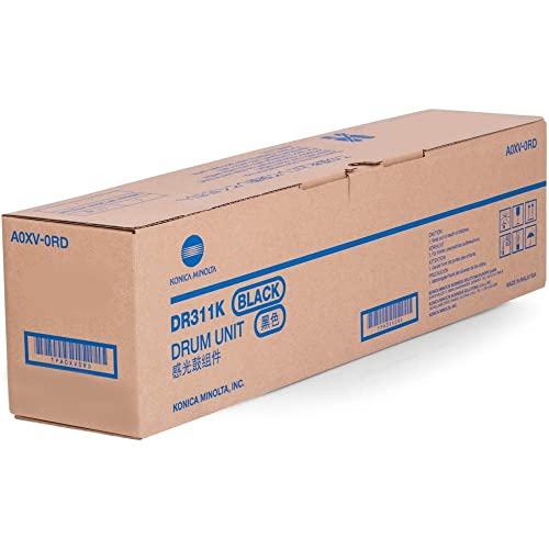 Konica Minolta Black Drum DR311K  Bizhub C220/C280/C360 110/220V 1 Box  A0XV0RD