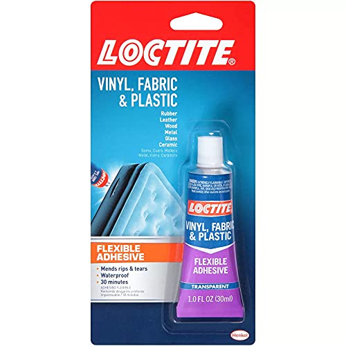 Loctite Vinyl Fabric & Plastic Repair Adhesive 1 oz
