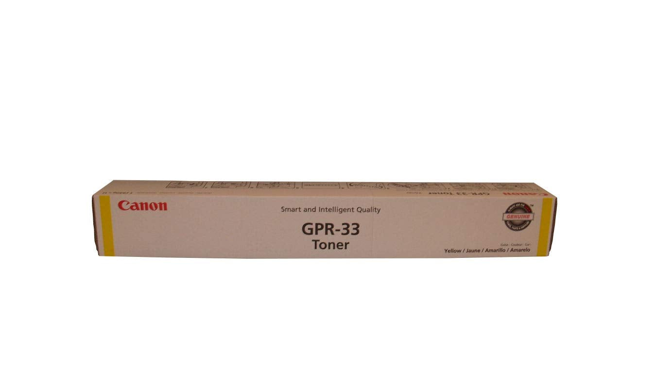 Canon GPR-33 Yellow Toner Cartridge 2804B003AA