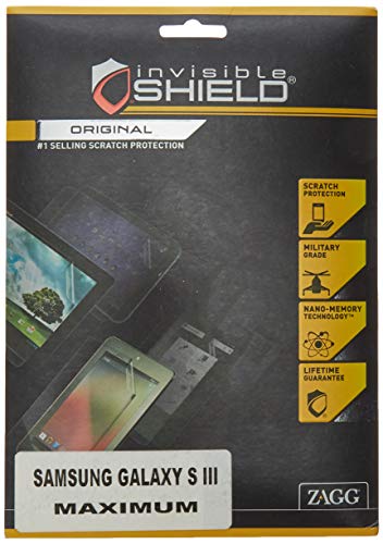 Zagg InvisibleSHIELD Galaxy S3