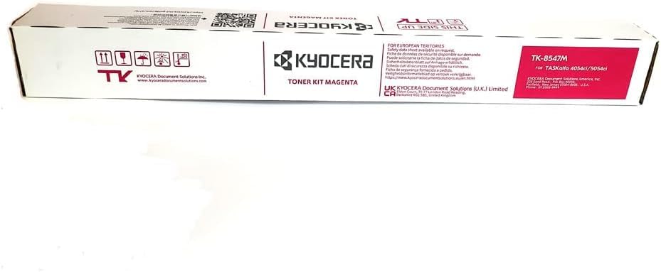 Triplenet Pricing TK-8547M 1T02YMBUS0 Magenta Toner Cartridge for Supported Printers TASKalfa 4054ci / 5054ci Tube TK8547M