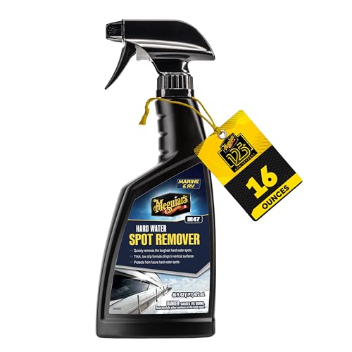 Meguiar's M47 Marine/RV Hard Water Spot Remover 16oz