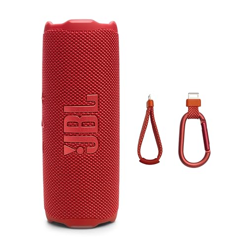 JBL Flip 7 Portable Bluetooth Speaker Red