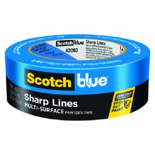 3M 2093EL-48N Painter's Tape 1.88in x 60yds 18-Pack