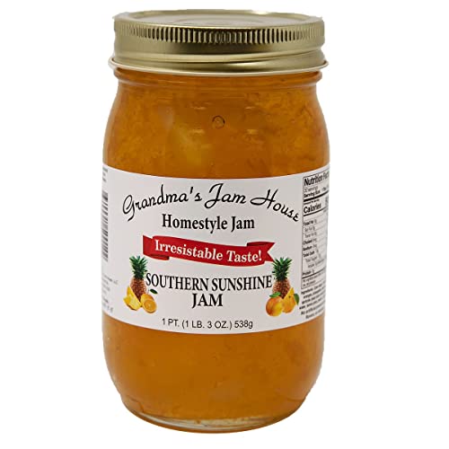 Grandma's Jam House Southern Sunshine Jam One Pint