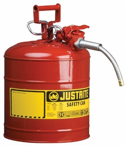 JUSTRITE 5G/19L IIAF RED 5/8 H