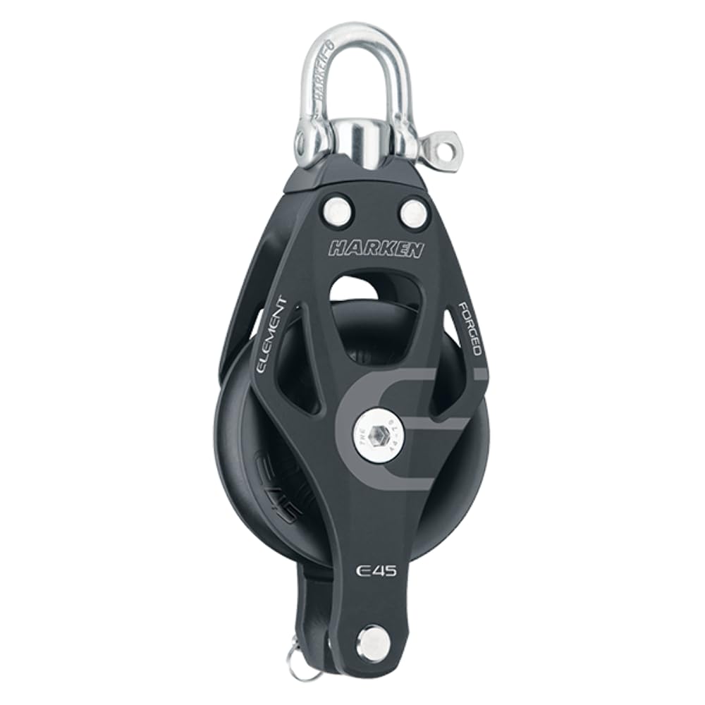 Harken 45mm Single Element Swivel Block w/Becket 6231