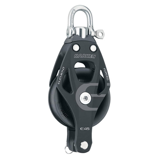 Harken 45mm Single Element Swivel Block w/Becket 6231