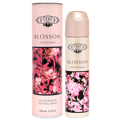 CUBA BLOSSOM(W)EDP SP 3.3oz(LI