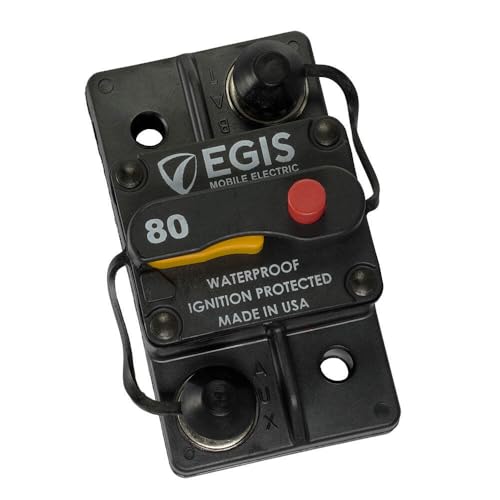 Egis 80A Surface Mount Circuit Breaker 285 Series
