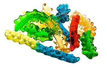 Vidal Gummy Centipedes Scorpion Candy 2.2 lbs