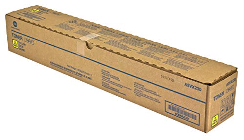 KONICA MINOLTA A3VX230 Yellow Original Toner (71,000 Yield)