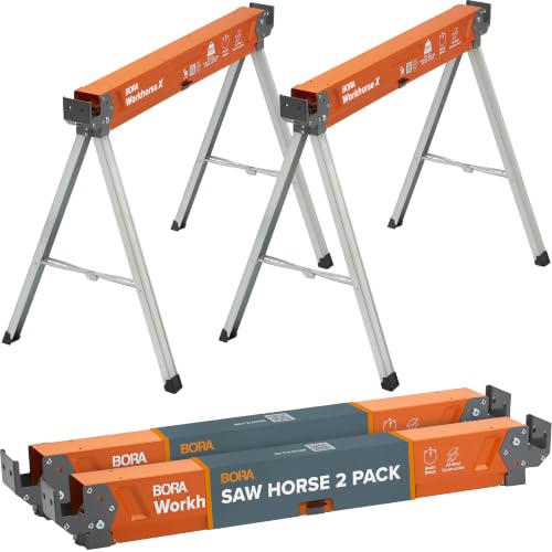 Bora Workhorse X Sawhorse 2 Pack