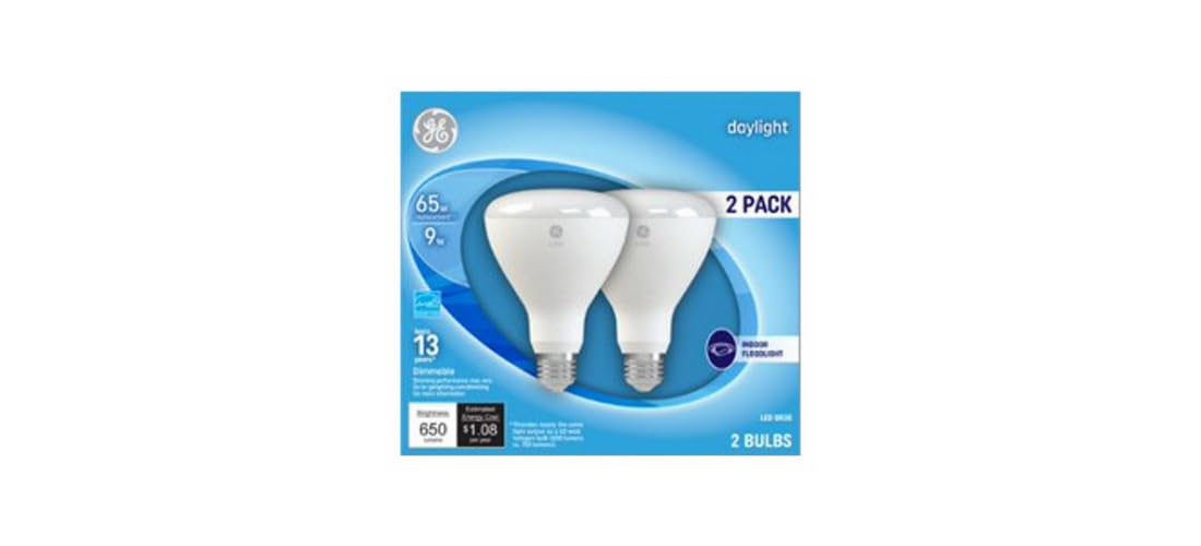 GE BULB FLOOD LT LED DAYLIGHT