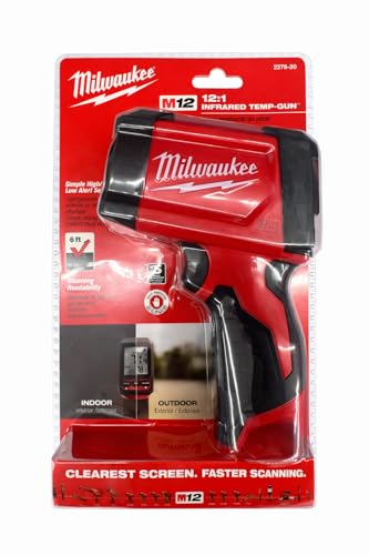 Milwaukee 2278-20 M12 12:1 Infrared Temp-Gun