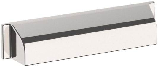 Baldwin 4422.BIN 6" Cup Cabinet Pull, Polished Nickel