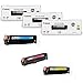 Canon 6269B001AA , 6270B001AA, 6271B001AA Standard Yield Toner Set Colors Only (C/M/Y)