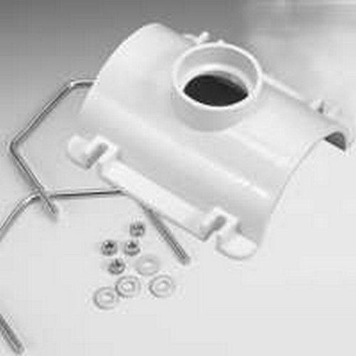 Oatey 4 in. x 3 in. PVC Saddle Tee Kit
