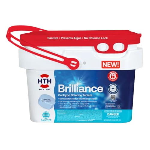 HTH Pool Care Chlorine Tablets 4.75 lb