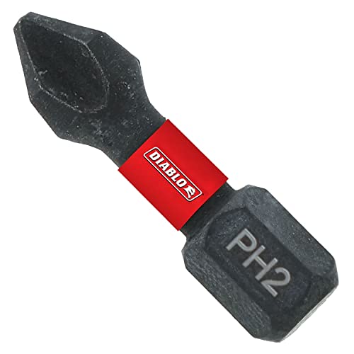 DIABLO DRIVE PH BIT #2X1" 25PK