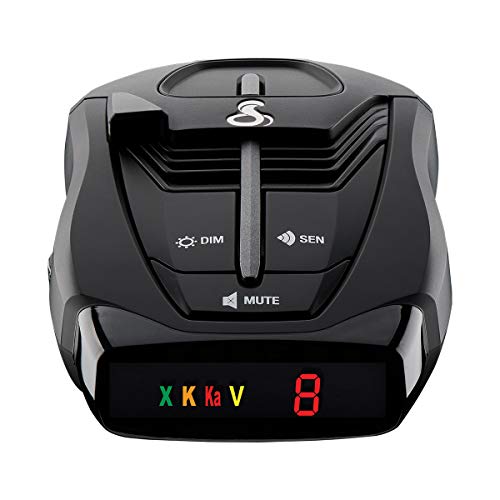 Cobra RAD 380 Radar Detector Black