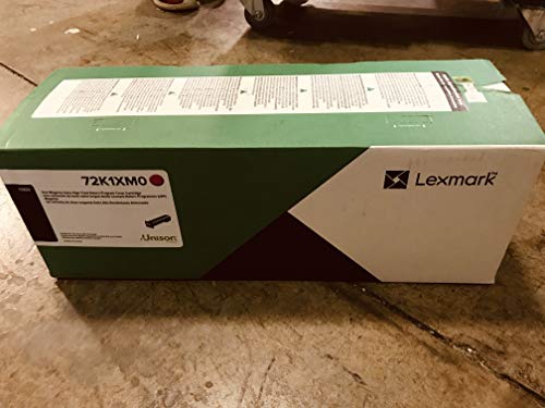 Lexmark 72K1XM0 CS820 Magenta Extra High Yield Return Program Cartridge Toner