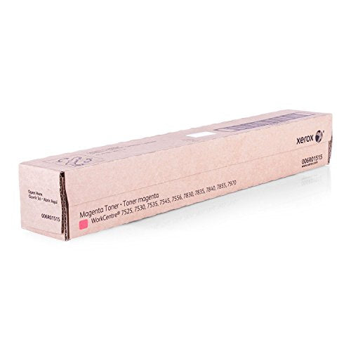 XEROX XER6R1515 XEROX BR WORKCNTR 7525 - 1-SD YLD MAGENTA TONER