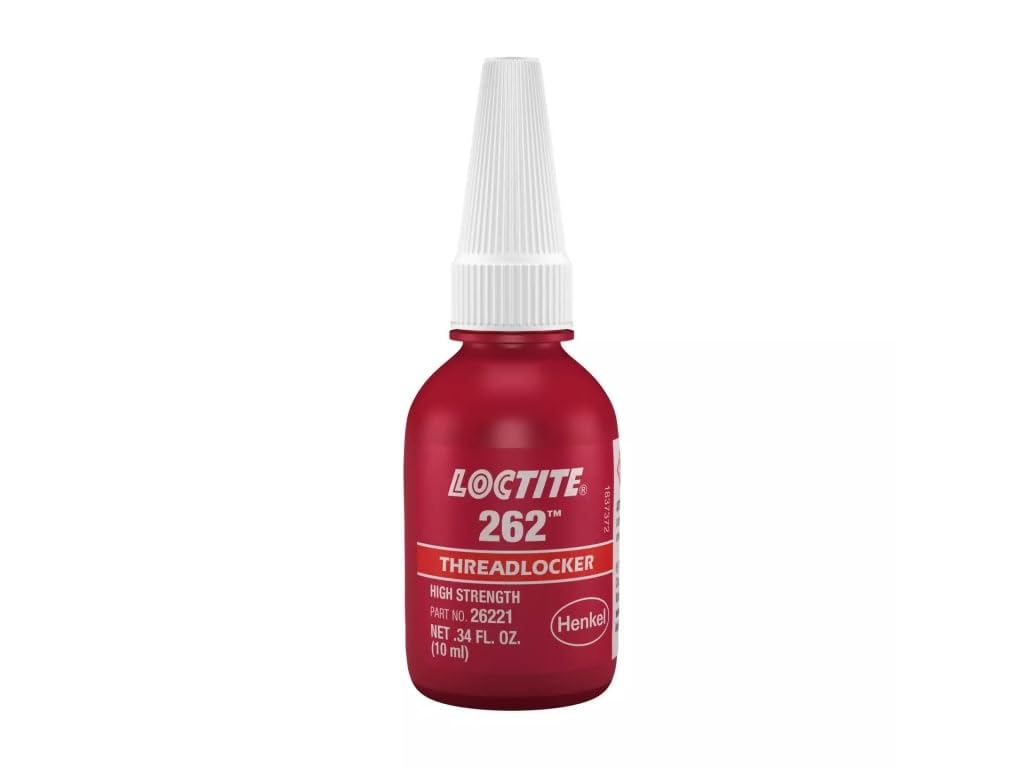 Loctite 262 High Strength Thread Locker 10mL Pack of 6