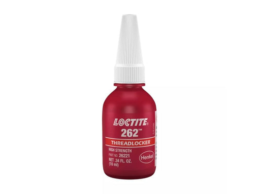 Loctite 262 High Strength Thread Locker 10mL Pack of 6