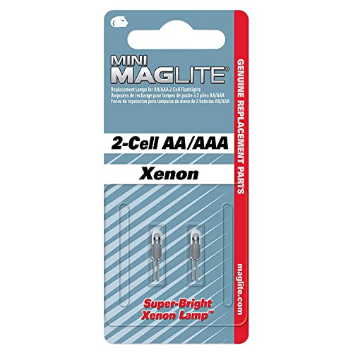 MAG BULB-MINI MAG 2AA 2PK