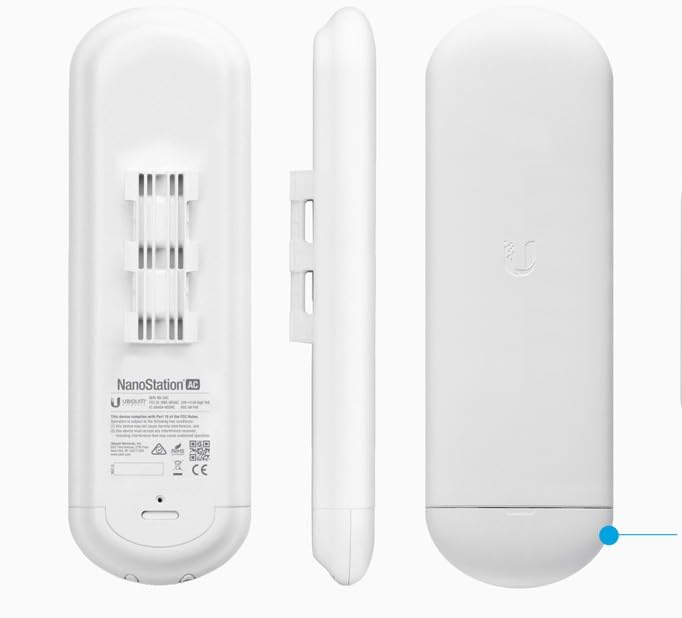 Ubiquiti NanoStation AC NS-5AC-US 5GHz (2 Pack)