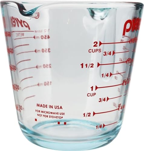 MEASURING CUP 2CP PYREX