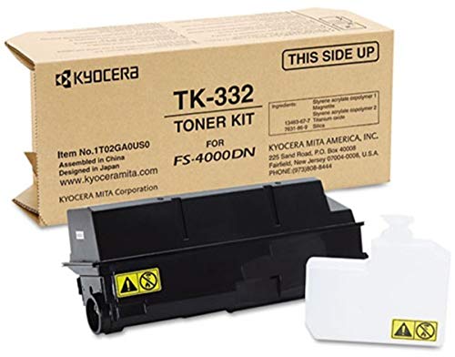 Kyocera TK-332 (TK332) Black Toner Cartridge 2-Pack for FS-4000DN