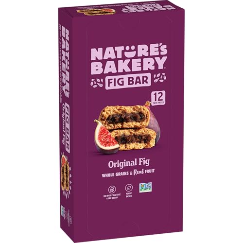 Nature's Bakery Original Fig Bars 12 Pack